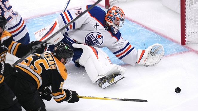 Les Bruins de Boston ont subi une séquence de cinq défaites consécutives pour la première fois ces dernières années